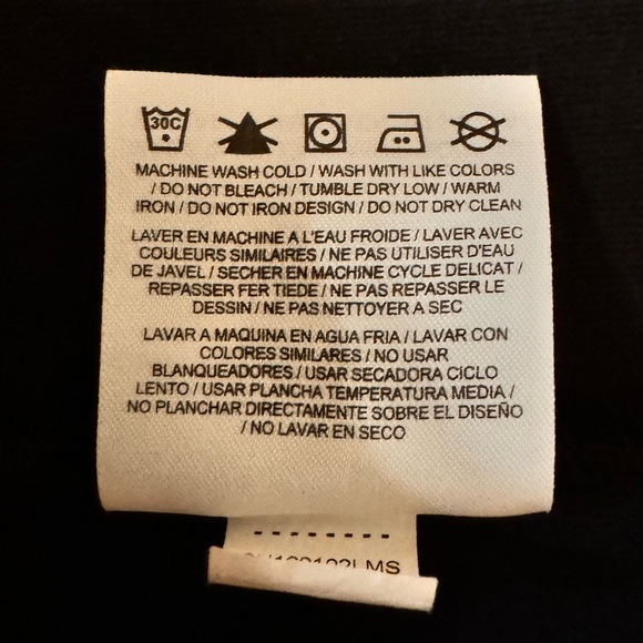 Nike Air Men’s Regular Fit “Where I’m From” Black T-shirt Size Large - Picture 6 of 7